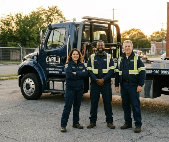 Heavy Duty Towing company in Garrison, KY